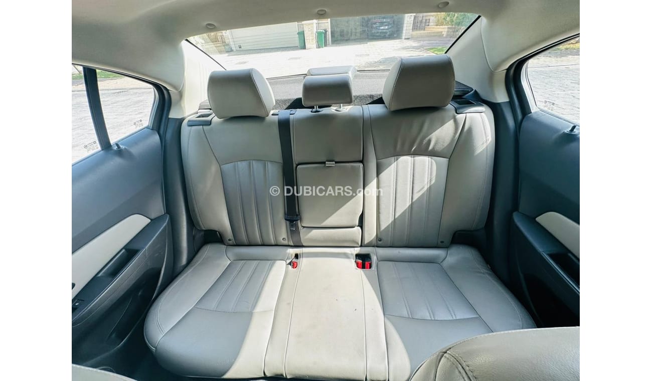 Chevrolet Cruze LS CRUZE