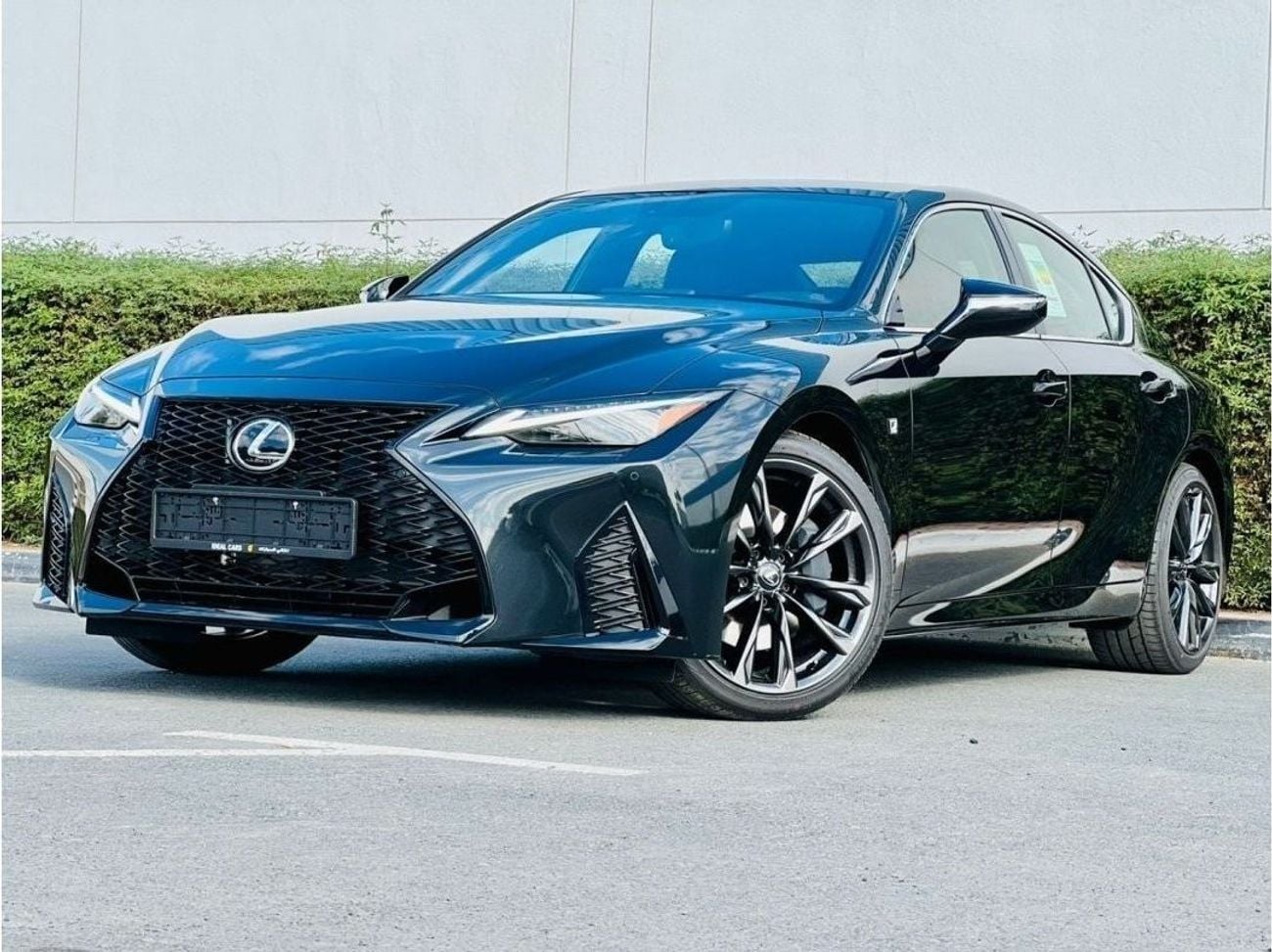 Lexus IS350 LEXUS IS 350 F SPORT PRESTIGE | GCC SPECS | BRAND NEW | UNDER WARRANTY | FLEXIBLE DOWN PAYMENT EMI A