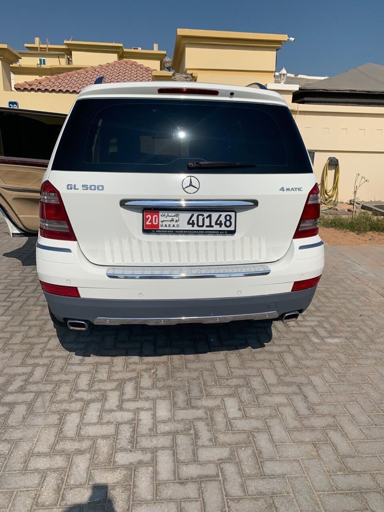 Mercedes-Benz GL 500