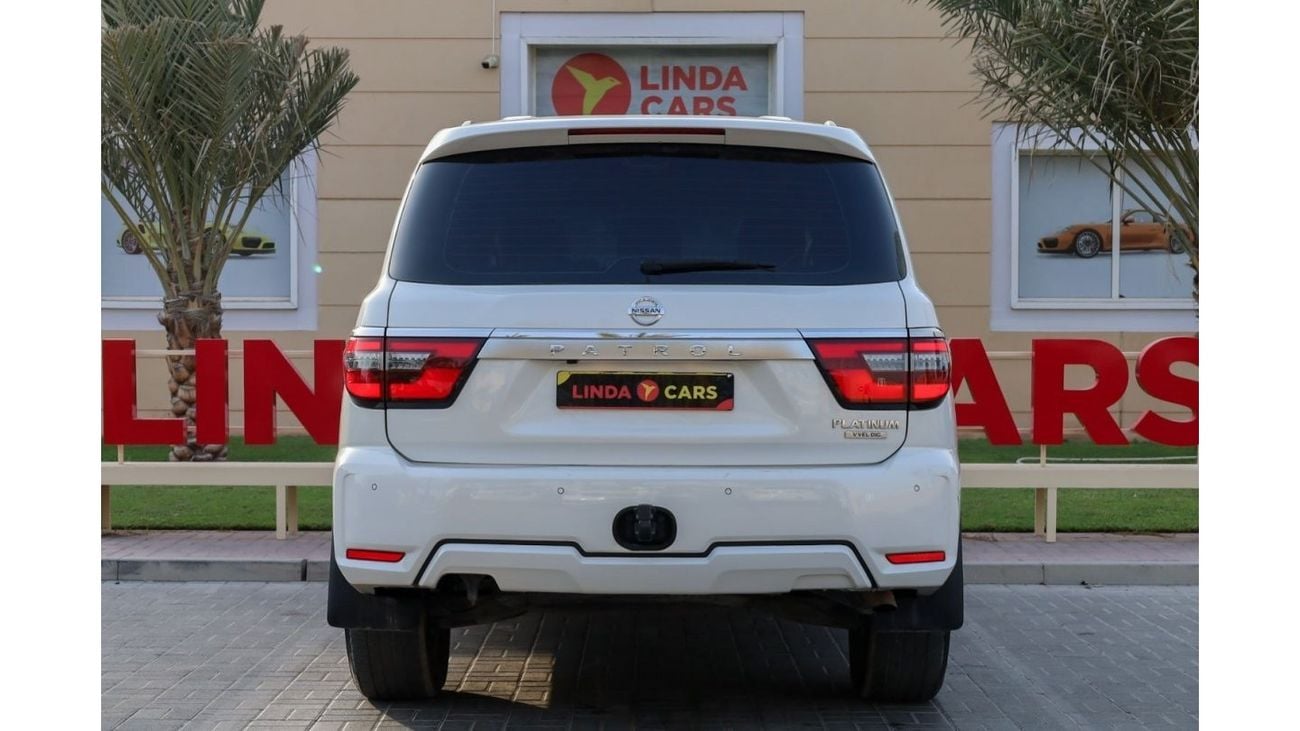 Nissan Patrol SE Platinum City Nissan Patrol Platinum 2020 GCC under Warranty with Flexible Down-Payment.