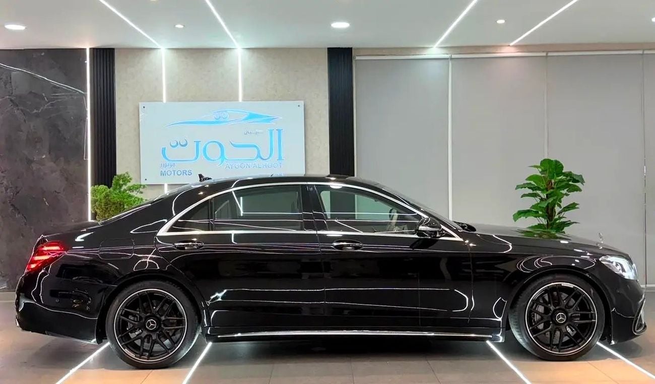 مرسيدس بنز S 400 AMG ELITE MERCEDES S400 _ S63 KIT AMG || GCC || FREE ACCIDENTS || RECENTLY SERVICED || REAR SCREENS