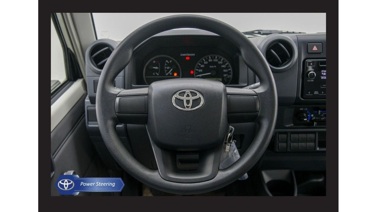 Toyota Land Cruiser Pick Up TOYOTA LAND CRUISER HZJ79 4.2L D/C STD M/T DSL 2024 Export Only