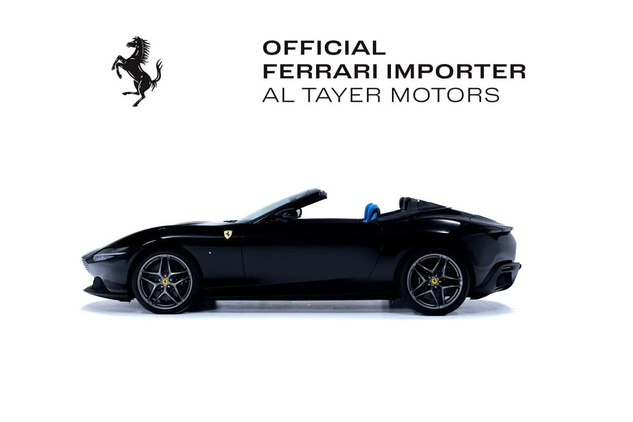 Ferrari Roma Spider