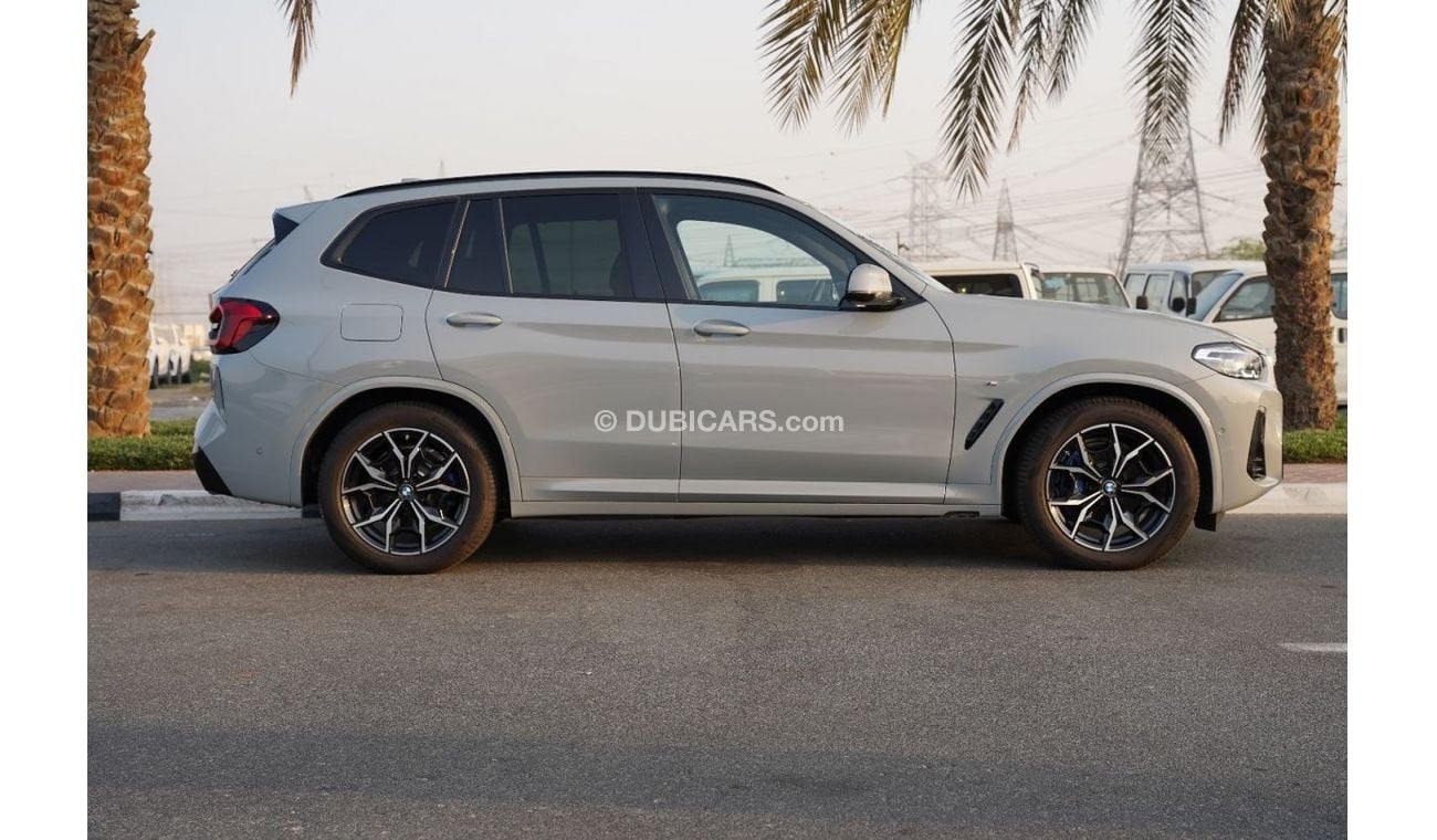بي أم دبليو X3 2022 BMW X3 XDRIVE 20 i BROOKLYN GREY 0Km