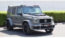 Mercedes-Benz G 63 AMG MERCEDES BENZ BRABUS G800 4.0L V8 800 HP 2024