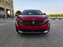 بيجو 3008 Active Plus | GCC Specs | Premium Condition Low KM Mid Sized SUV With Bank Loan