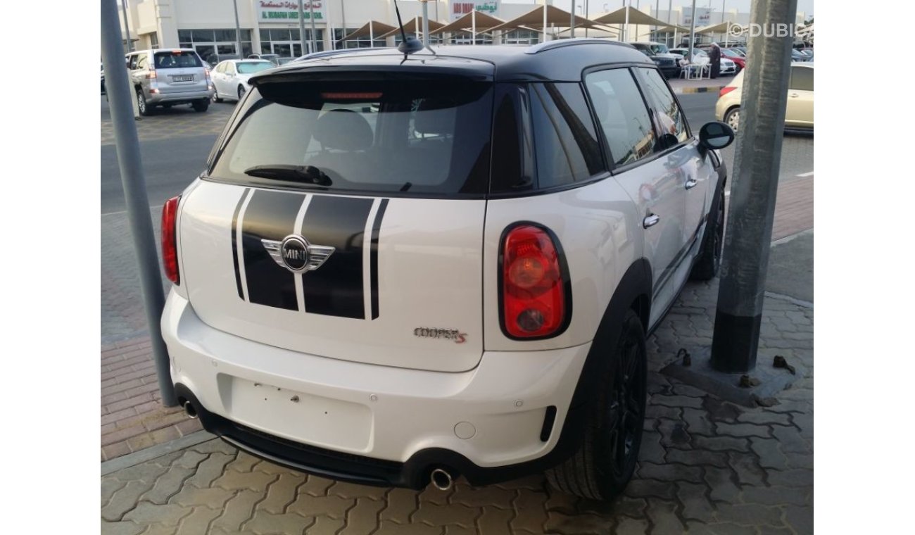 Mini Cooper S Countryman S - GCC