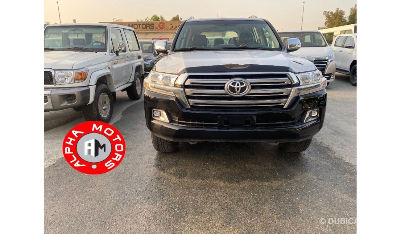 Toyota Land Cruiser 4.0L 2019 GXR For Export Only