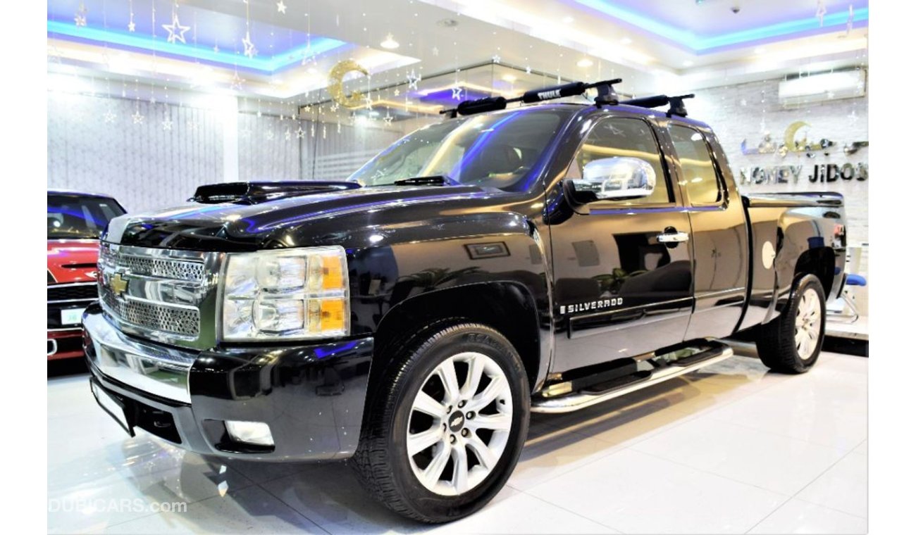 Chevrolet Silverado Amazing Chevrolet Silverado 3 Doors 2008 Model!! in Black Color! GCC Specs