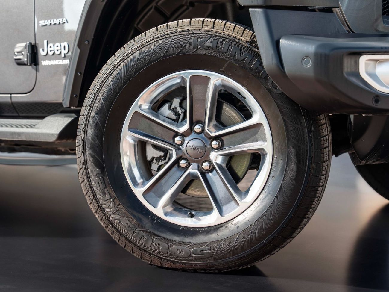 Jeep Wrangler Sahara 3.6L A/T (5 Seater)