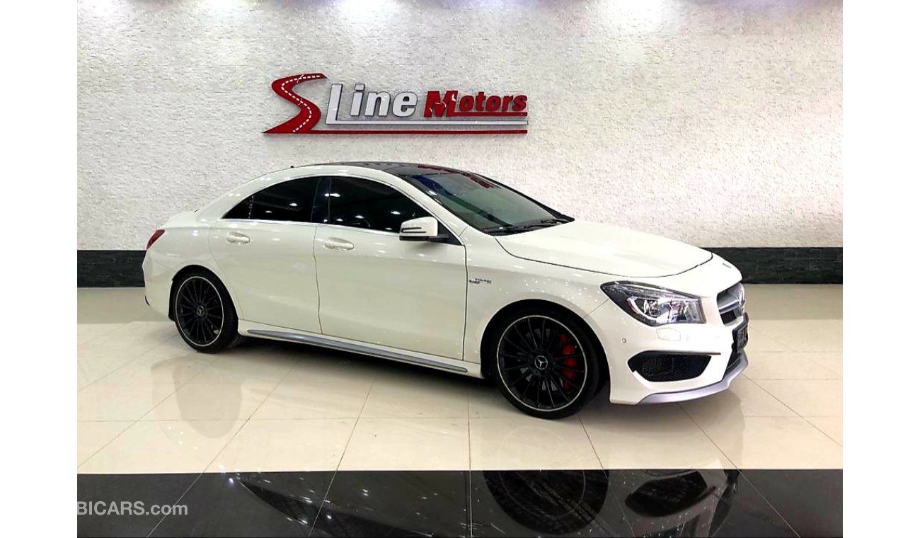 Mercedes-Benz CLA 45 AMG 2015 4Matic I Gulf Specification