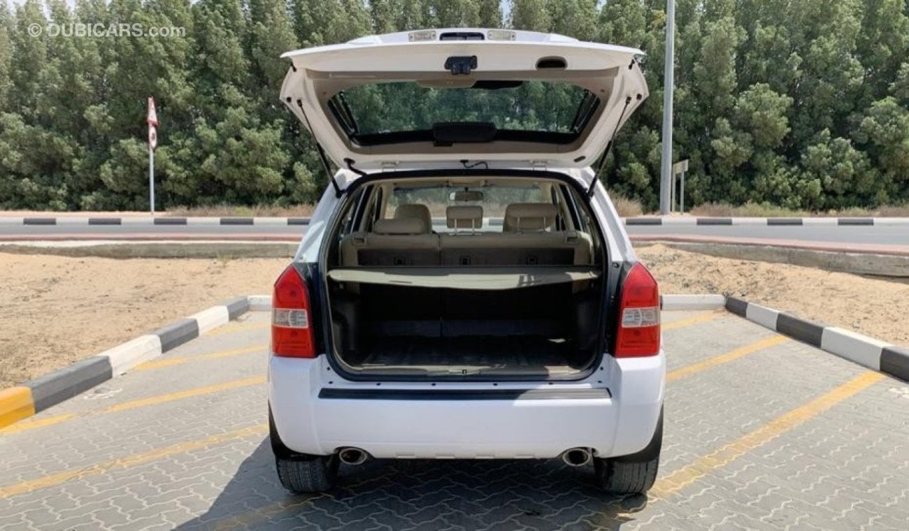 هيونداي توسون 2008 V6 4x4 Ref#723