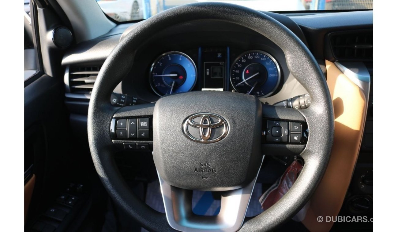 Toyota Fortuner 2023 | 2.4L - DSL- E  A/T - 4X4 - FABRIC SEATS WITH GCC SPECS - EXPORT ONLY