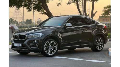 BMW X6 50i Luxury BMW X6 2016 GCC 50i Xdrive FULL OPTIONS ORIGINL PAINT FULL SERVICE HISTORY