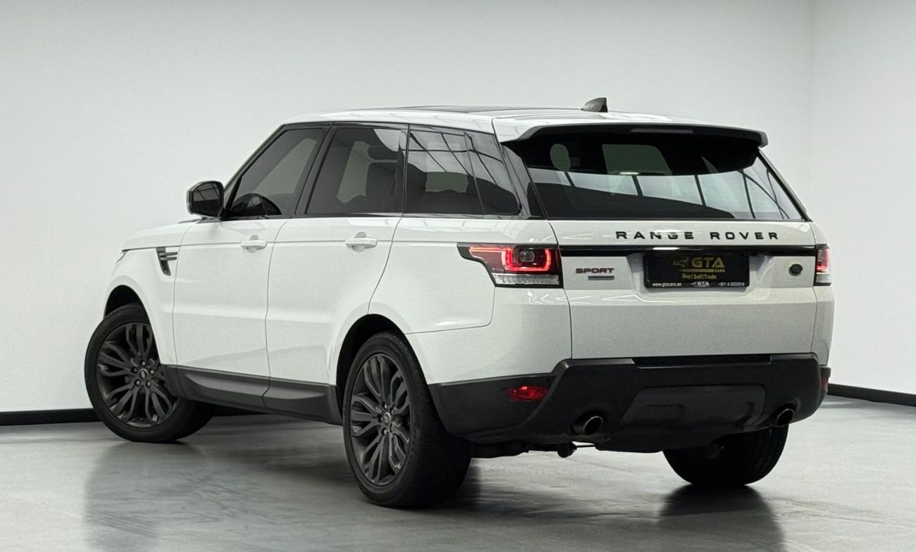 لاند روفر رينج روفر سبورت Supercharged 5.0L 2017 Range Rover Sport Supercharged V8, Full Service History, Excellent Condition,