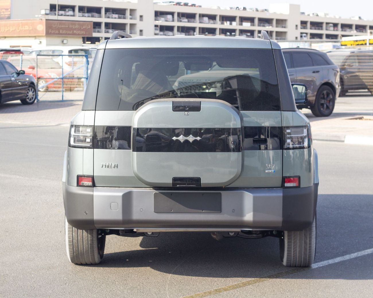 BYD Leopard Titanium 7 EXPORT PRICE - BYD Leopard Titanium 7 135KM DM-i 2WD PRO EDITION