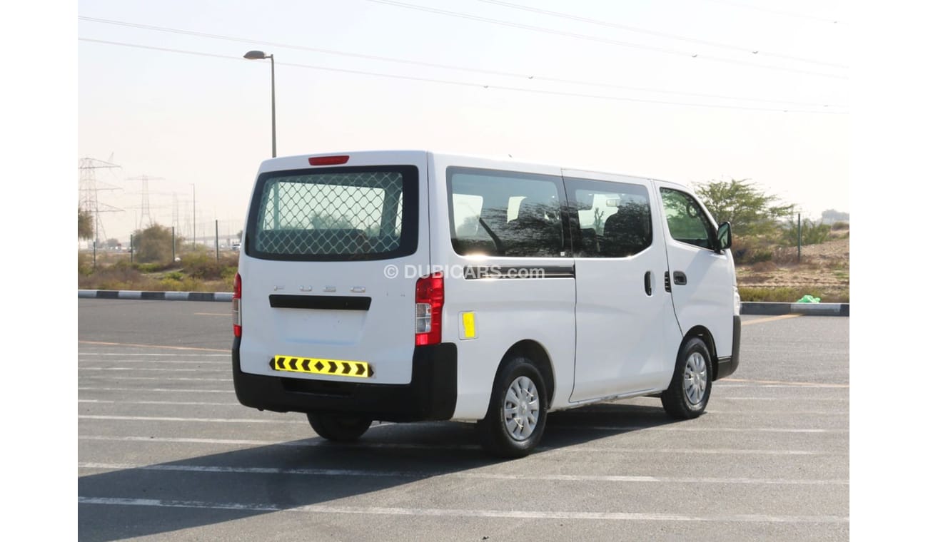 Mitsubishi Fuso Canter 2016 | FUSO VAN | 13 SEATER COMMUTER VAN | WITH GCC SPECS AND EXCELLENT CONDITION