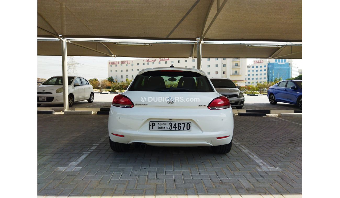 Volkswagen Scirocco 2000CC / 211hp / 155kW TFSI