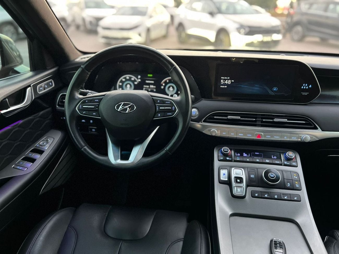 Hyundai Palisade PREMIUM 2022 Hyundai Palisade Full Option Panoramic View - 360* 5 CAM - HUD - 3