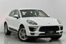 Porsche Macan 2015 Porsche Macan S, Service History, Excellent Condition, GCC