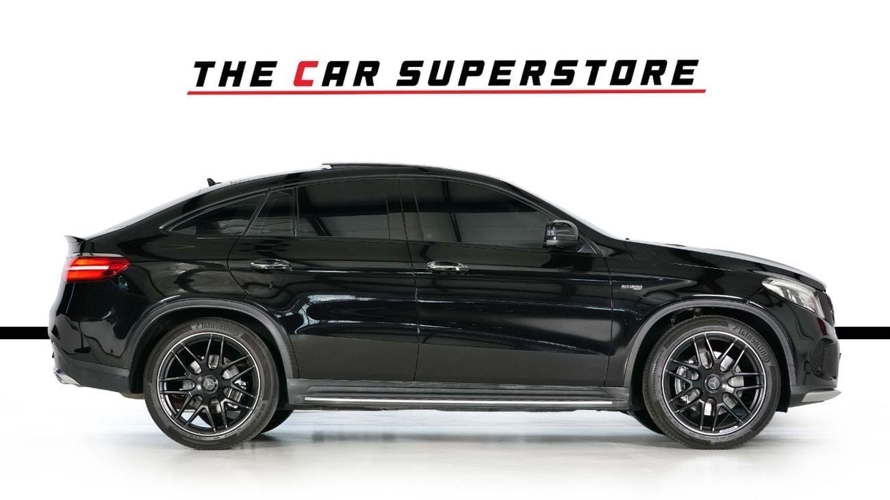 مرسيدس بنز GLE 43 AMG STD Coupe 3.0L