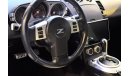نيسان 350Z AMAZING Nissan 350Z 2009 Model!! in Silver Color! GCC Specs