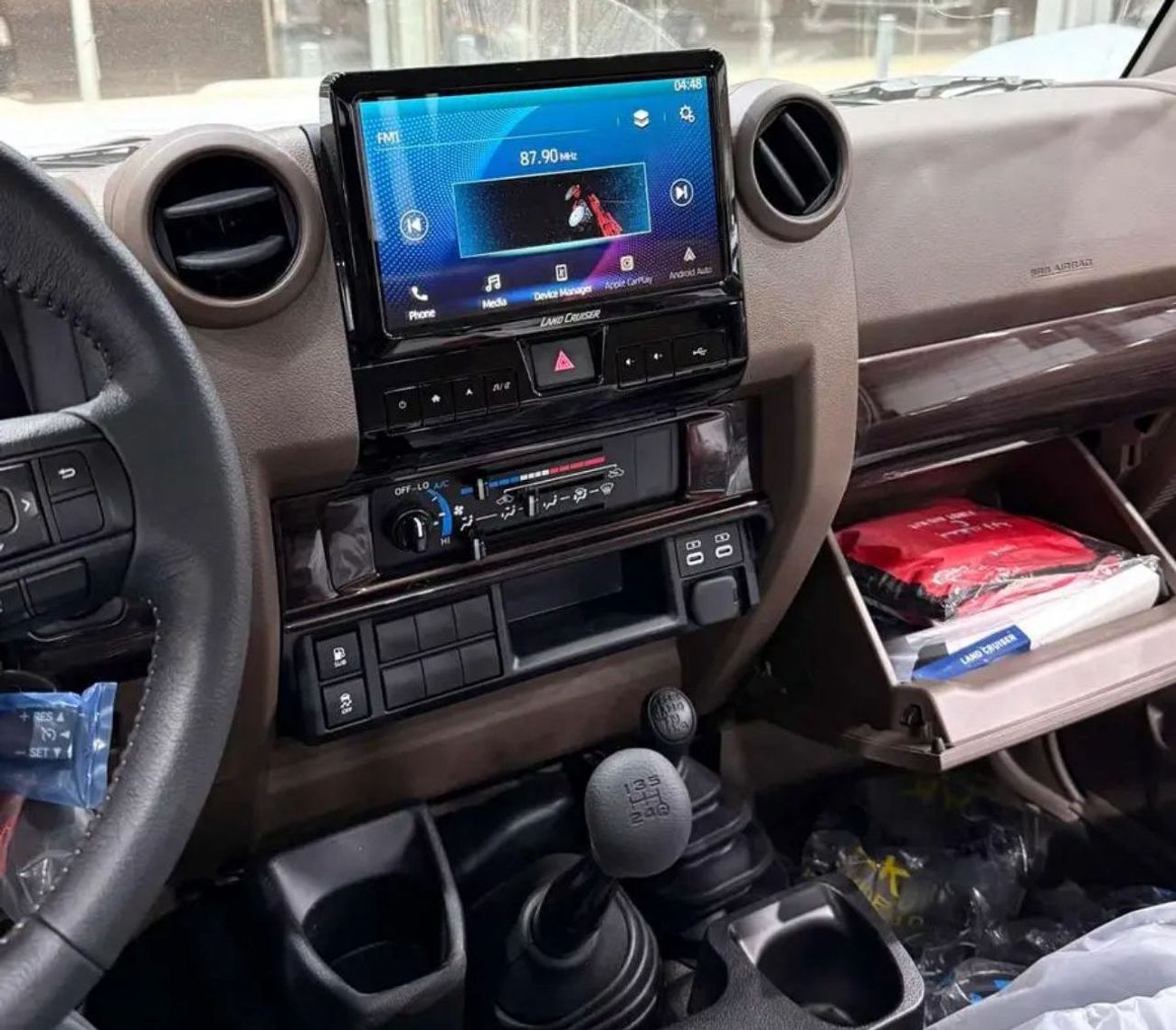 Toyota Land Cruiser 70 TOYOTA LC79 SC 2.8L DIESEL MT MID 25YM GCC