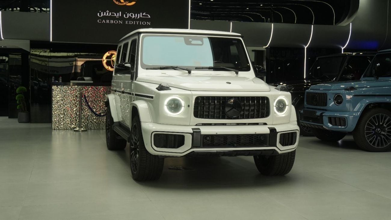 Mercedes Benz G63 AMG STD 4MATIC SUV Mercedes Benz - G63 AMG -V8 Bi turbo - White - 0km - 2025