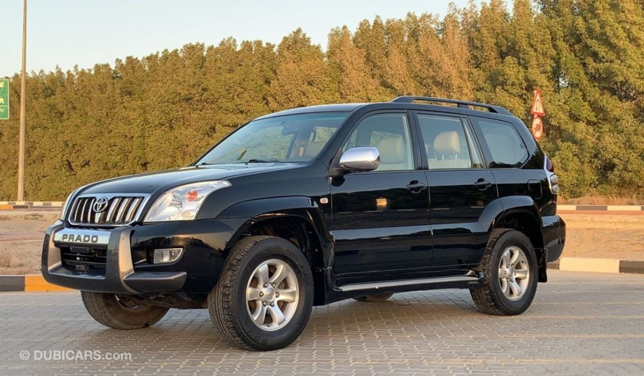 تويوتا برادو Toyota Prado 2007 V6 Limited Ref# 576