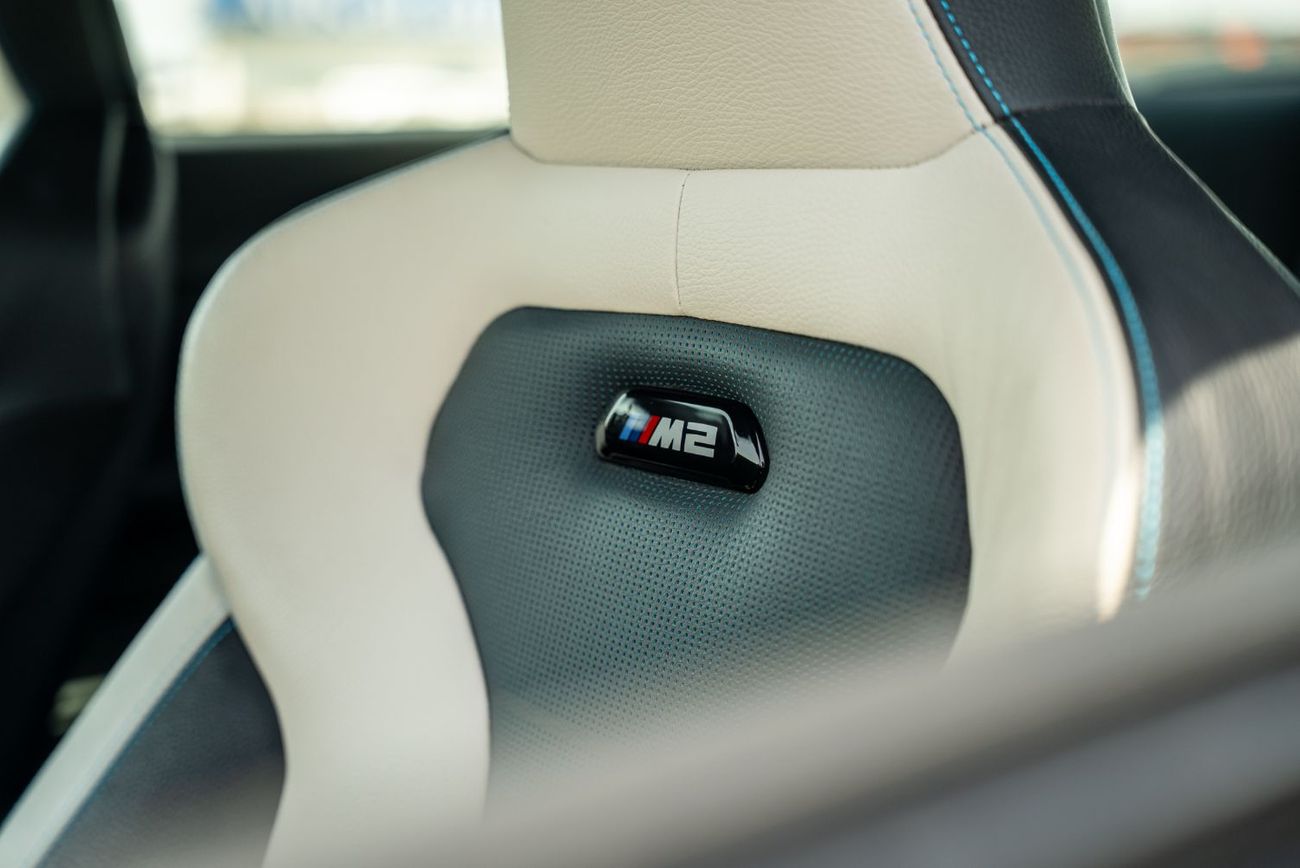 BMW M2 Competition FUTURA Edition 1 of 500 GCC 2021 Agency Warranty/ Service Package 3.0L Twin Trubo