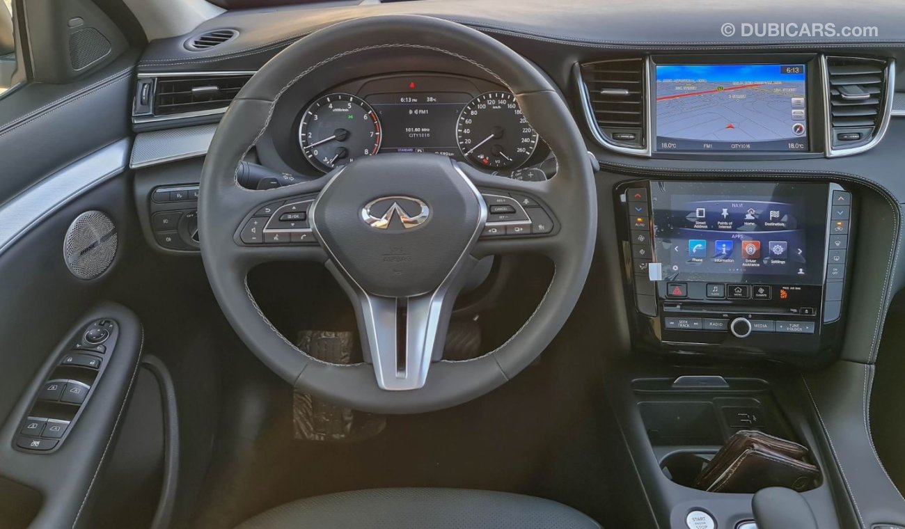 Infiniti QX50 Luxury Essential AWD 2019 GCC 0Kms