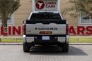 Toyota Tundra  Toyota Tundra Platinum  2023 American Specs | Warranty
