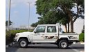 تويوتا لاند كروزر بيك آب 79 Double Cabin V8 4.5L Diesel MT Limited