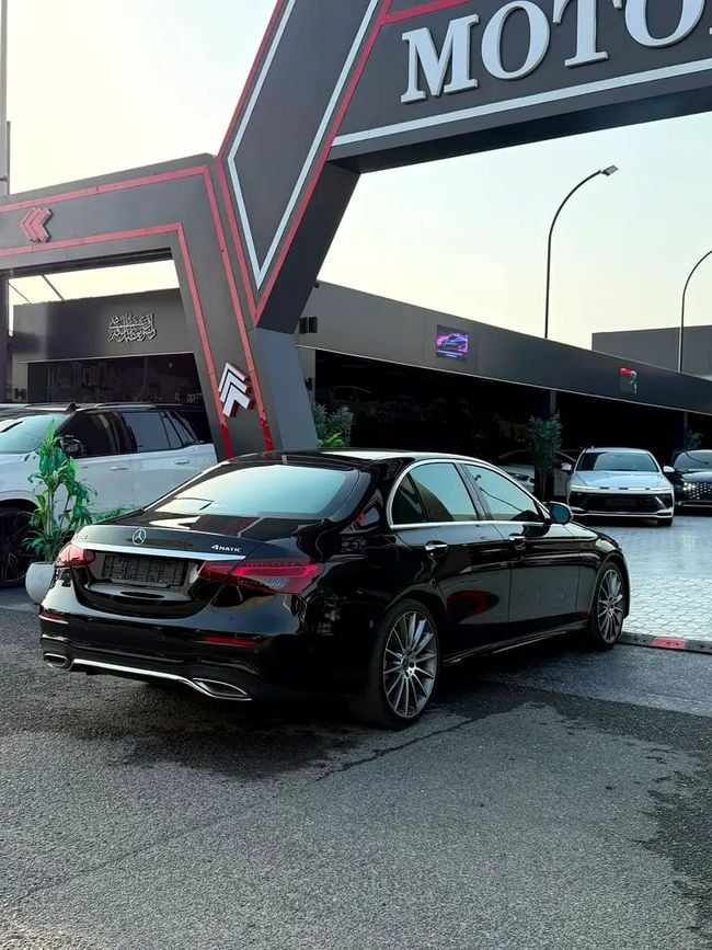 Mercedes-Benz E-Class 4MATIC, миниатюра 20