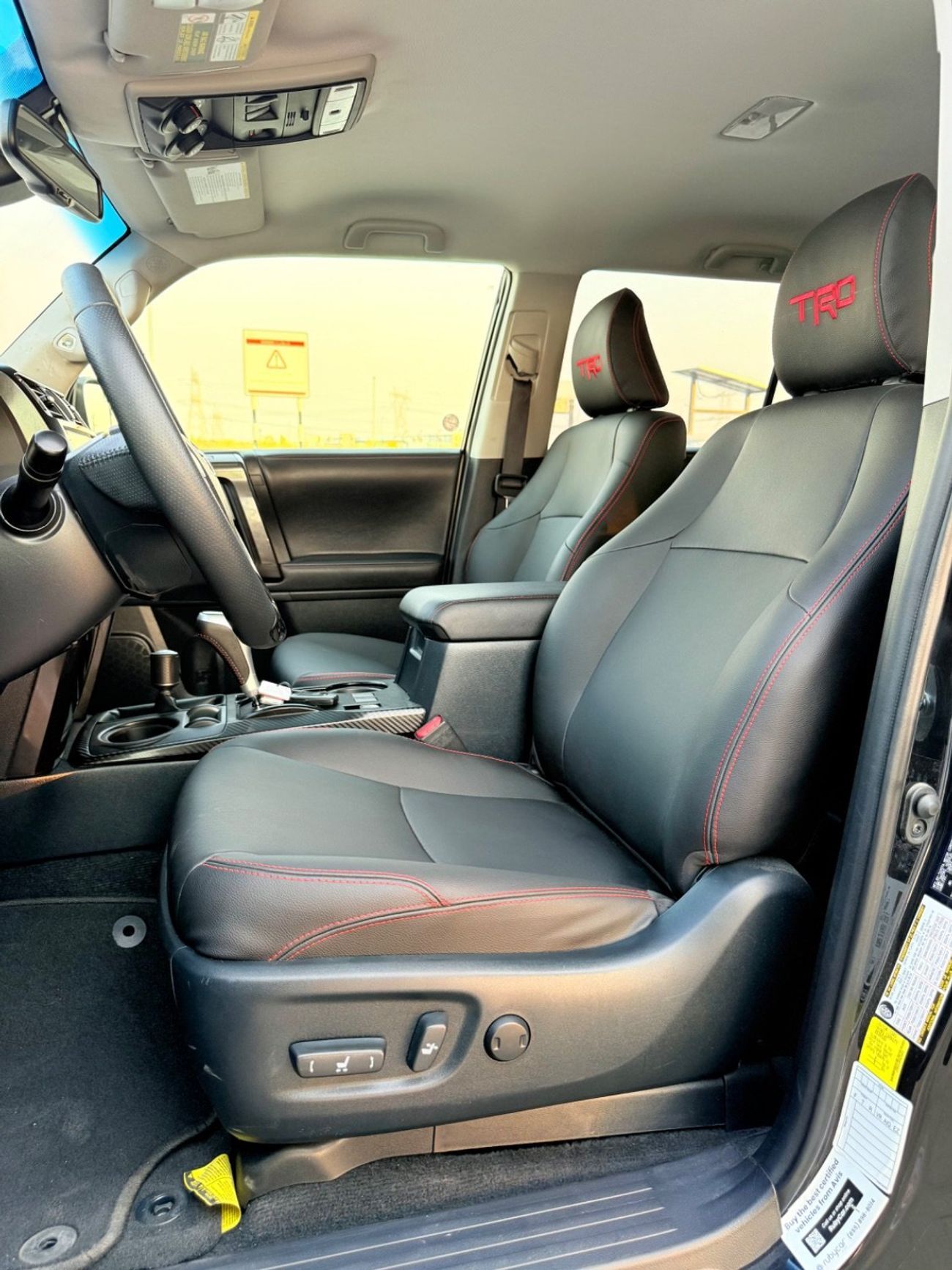 تويوتا Runner4 2024 TRD OFF ROAD 4x4 All wheel Drive Full option