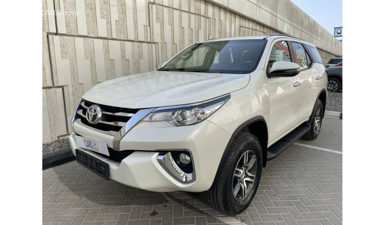 Toyota Fortuner 3.5L | GCC | EXCELLENT CONDITION | FREE 2 YEAR WARRANTY | FREE REGISTRATION | 1 YEAR COMPREHENSIVE I