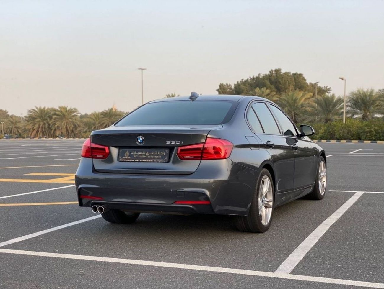 بي أم دبليو 330i بي ام دابليو 330i موديل 2017