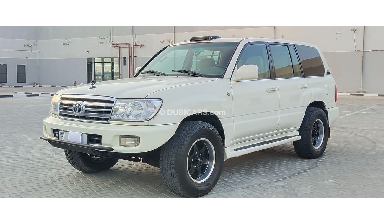 تويوتا لاند كروزر تويوتا لاند كروزر VXR  2000