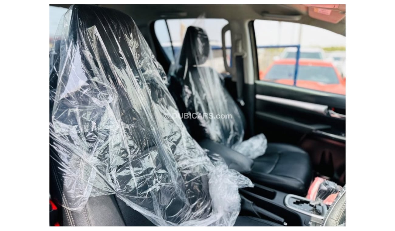 Toyota Hilux RIGHT HAND DRIVE