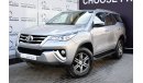 Toyota Fortuner AED 1519 PM | 2.7L EXR 4WD GCC DEALER WARRANTY