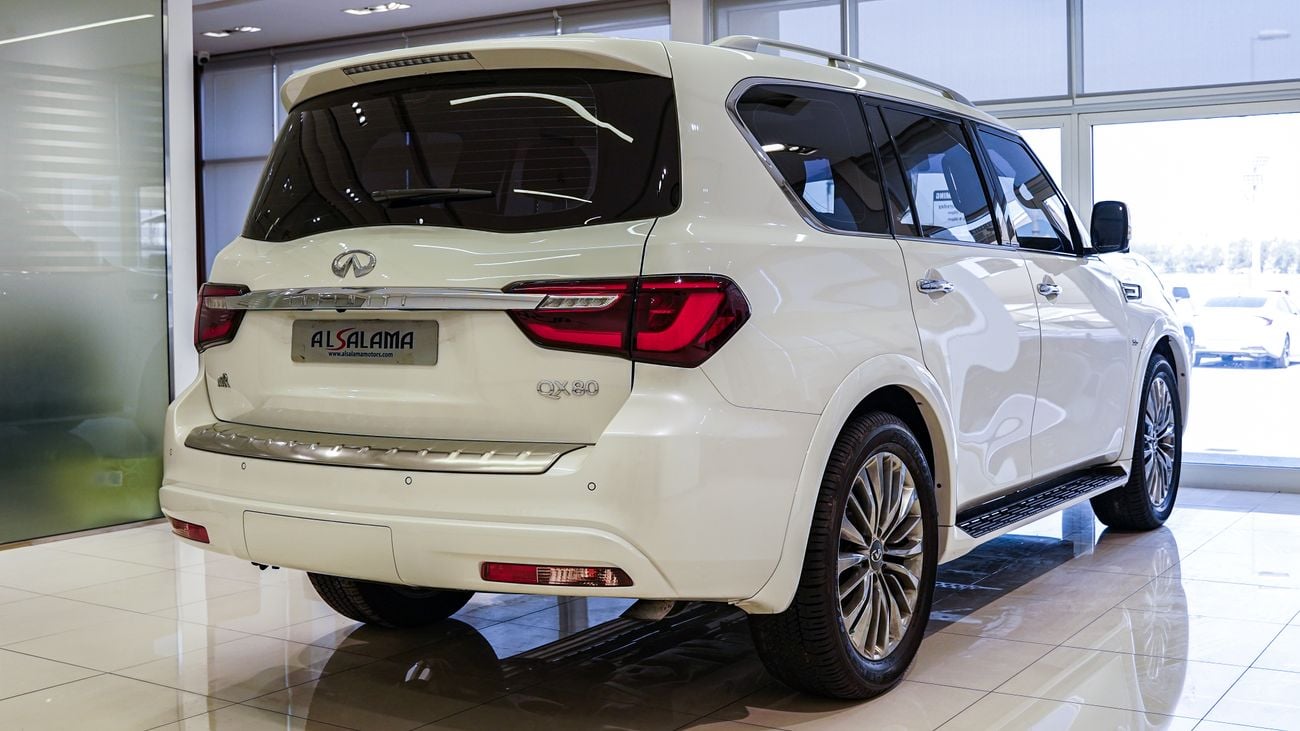 إنفينيتي QX80