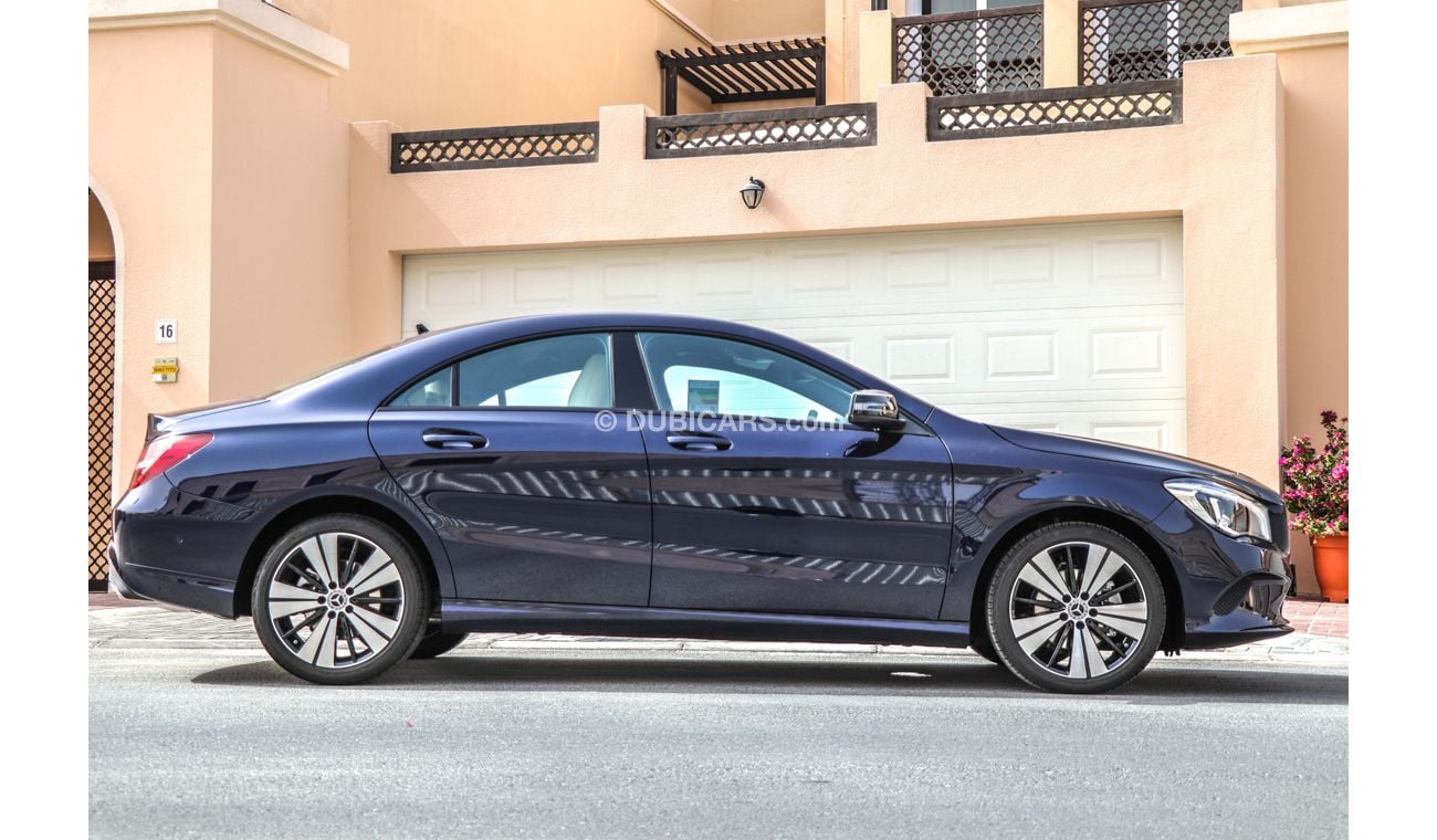 New MercedesBenz CLA 200 2019 Brand new ( raffle car) 2019 for sale in