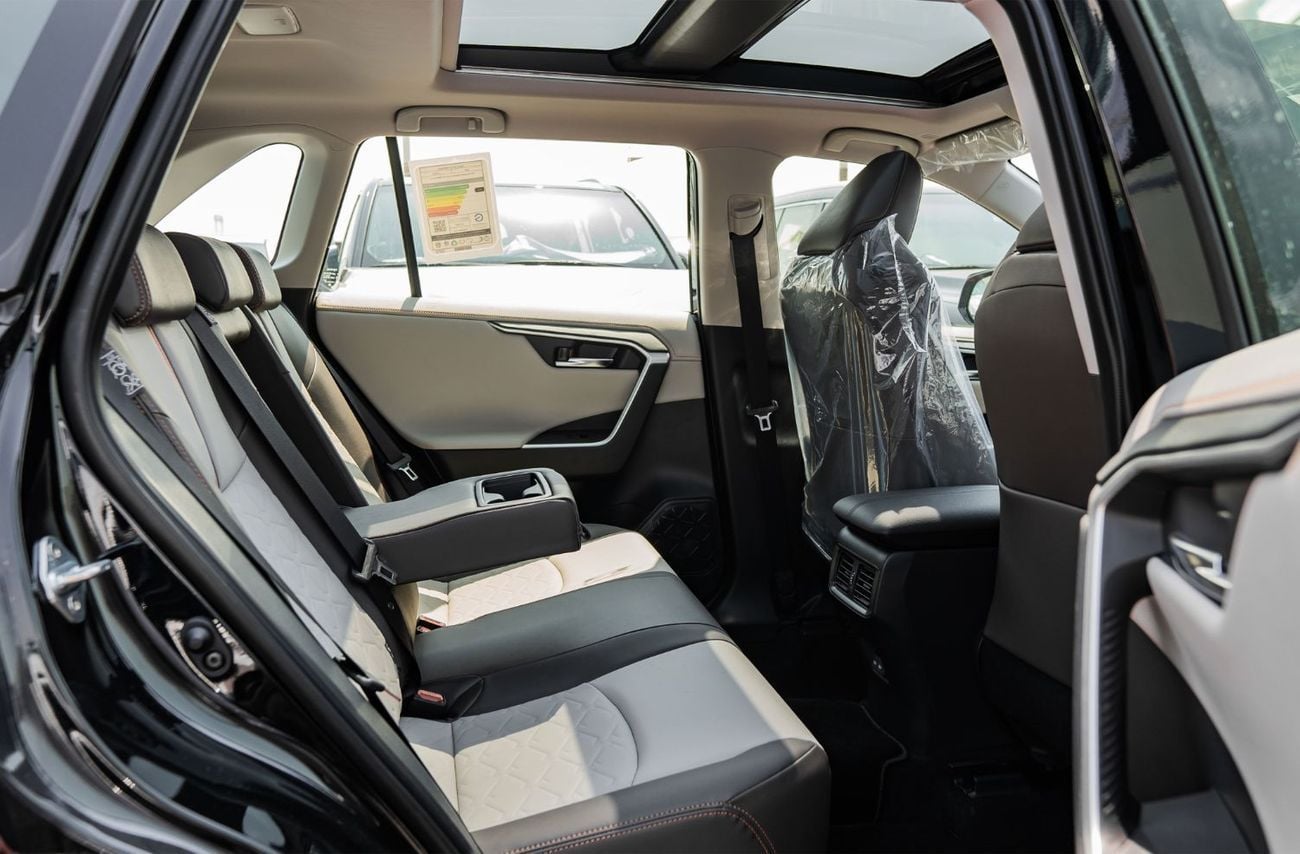 تويوتا راف ٤ 2025 Toyota Rav4 Adventure 2.5L AT Petrol (Black)