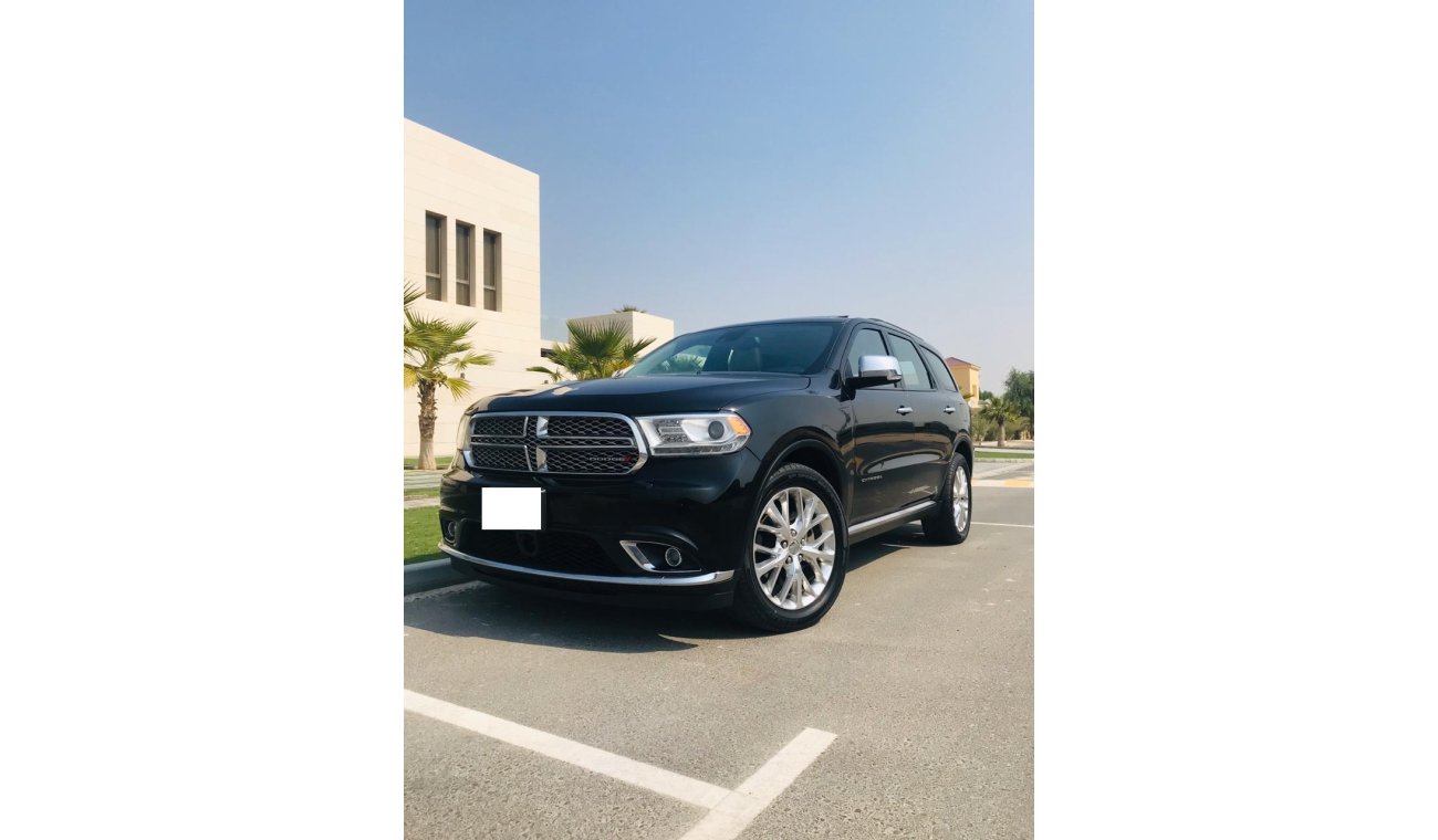 Dodge Durango 1065 X 60, 0% DOWN PAYMENT,FULL OPTION