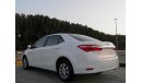 Toyota Corolla 2015 1.6 Ref#785