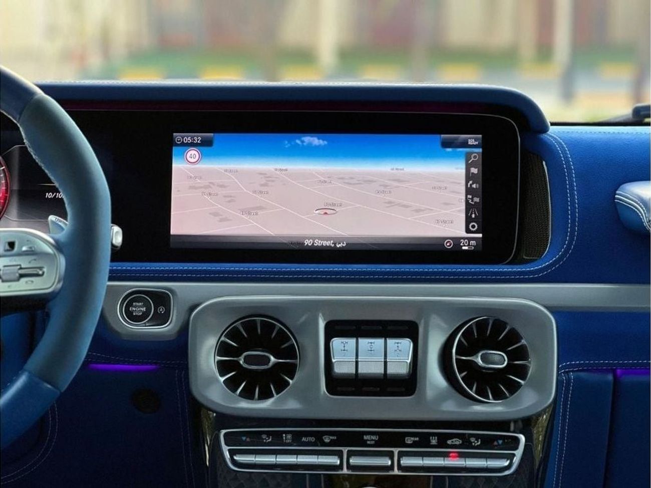 برابوس 800 - مرسيدس-AMG G 63 ORIGINAL BRABUS WITH DOCS , VIP SEATS , FULL ORIGINAL PAINT , FULL SERVICE HISTORY