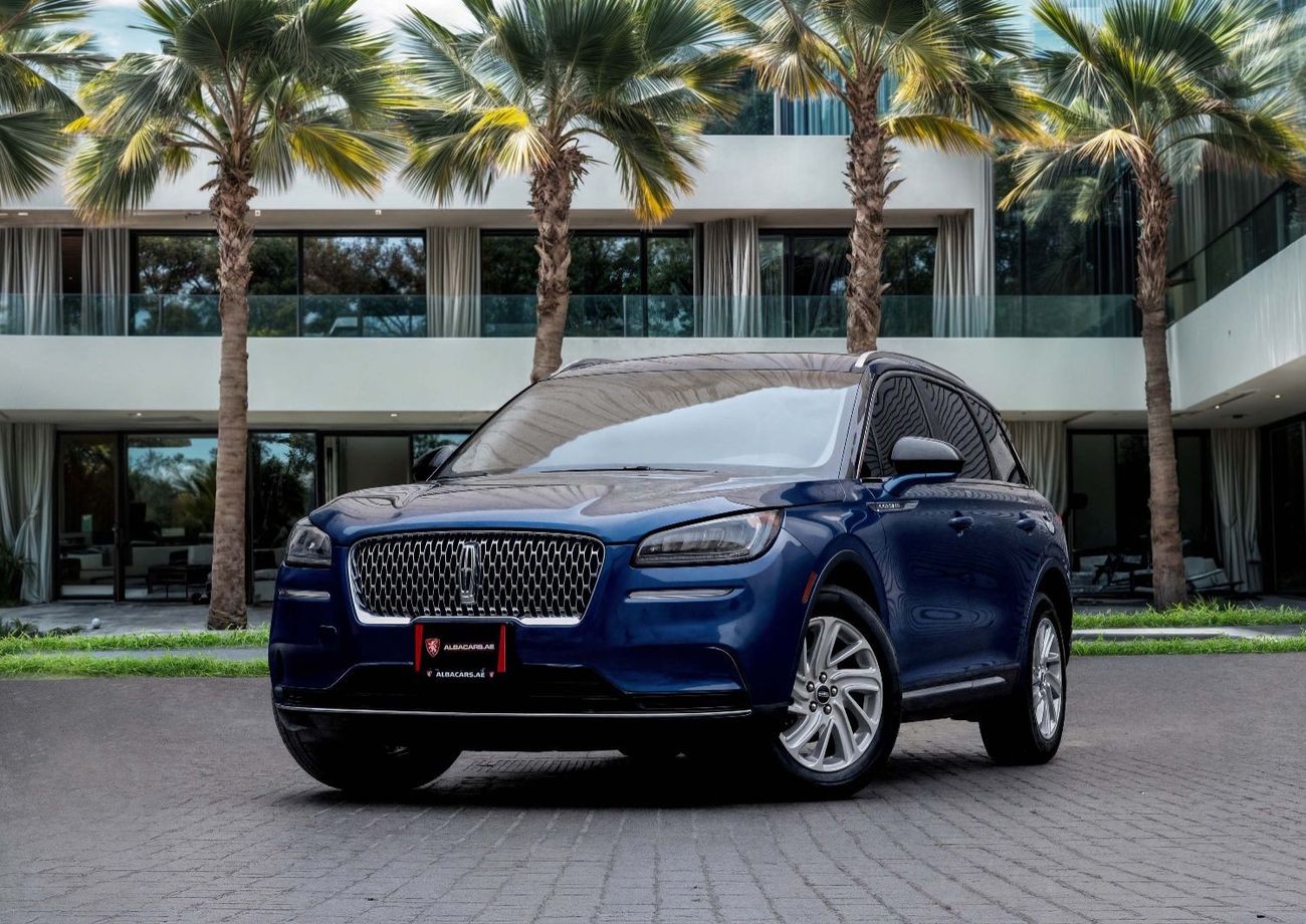 لينكولن كورساير | 2,056 P.M  | 0% Downpayment | Agency Warranty!