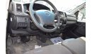 Toyota Hiace GL - Standard Roof Toyota Hiace Van, model:2014. Only done 81000 km