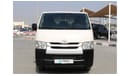 Toyota Hiace 2015 | HIACE STANDARD ROOF MULTIPURPOSE DELIVERY VAN WITH GCC SPECS AND EXCELLENT CONDITION