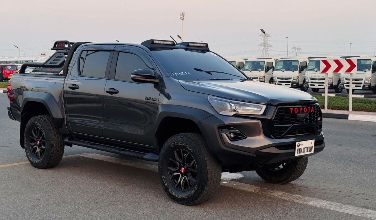 Toyota Hilux MODIFIED TO GR SPORTS 2024  | RHD | 2.8L DIESEL ENGINE | DOUBLE CABIN